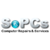 SoPCs logo, SoPCs contact details