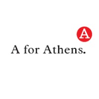 A for Athens logo, A for Athens contact details