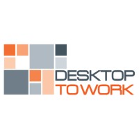 DesktopToWork logo, DesktopToWork contact details