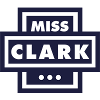 Miss Clark logo, Miss Clark contact details