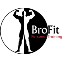 BroFit Personal Training logo, BroFit Personal Training contact details