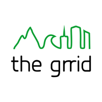 The Grrid logo, The Grrid contact details