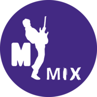 Musique mix logo, Musique mix contact details