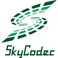 SkyCodec logo, SkyCodec contact details