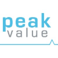 Peak Value logo, Peak Value contact details