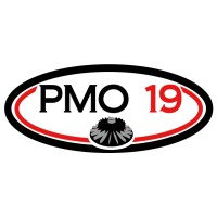 PMO19 logo, PMO19 contact details