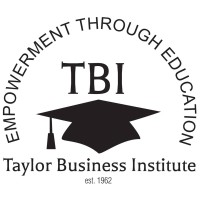 Taylor Business Institute logo, Taylor Business Institute contact details