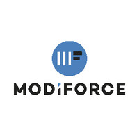 ModiForce logo, ModiForce contact details