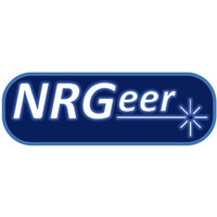 NRGeer logo, NRGeer contact details