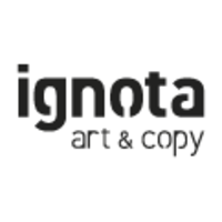 Ignota art & copy logo, Ignota art & copy contact details