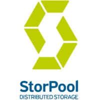 StorPool Storage logo, StorPool Storage contact details