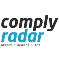 ComplyRadar logo, ComplyRadar contact details