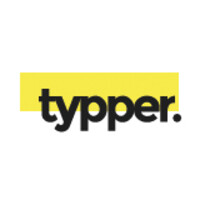 typper logo, typper contact details