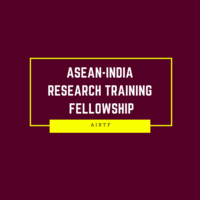 Asean India Research Training Fellowship logo, Asean India Research Training Fellowship contact details