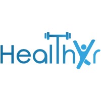 Healthyr logo, Healthyr contact details