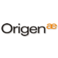 OrigenAE logo, OrigenAE contact details