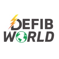 Defib World logo, Defib World contact details