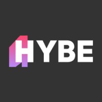 hybe.io logo, hybe.io contact details