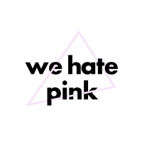 We Hate Pink logo, We Hate Pink contact details