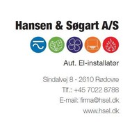 Hansen & Søgart A/S logo, Hansen & Søgart A/S contact details