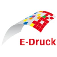 E-Druck AG PrePress & Print logo, E-Druck AG PrePress & Print contact details