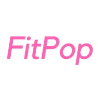 FitPop logo, FitPop contact details