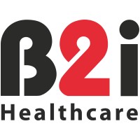 B2i Healthcare logo, B2i Healthcare contact details