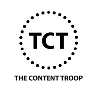 The Content Troop logo, The Content Troop contact details