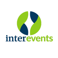 InterEvents logo, InterEvents contact details