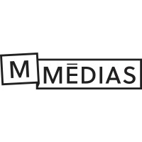 M Médias logo, M Médias contact details