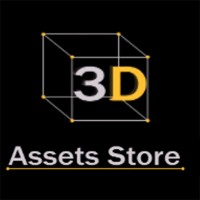 3D Assets Store logo, 3D Assets Store contact details