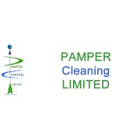 PAMPER CLEANING LIMITED logo, PAMPER CLEANING LIMITED contact details