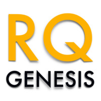 RQ Genesis logo, RQ Genesis contact details