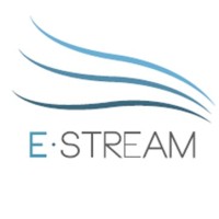 E-Stream logo, E-Stream contact details