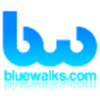 Bluewalks logo, Bluewalks contact details