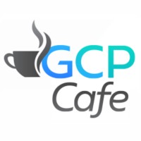 GCP Cafe logo, GCP Cafe contact details