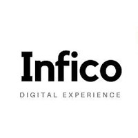 Infico logo, Infico contact details