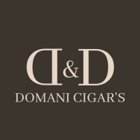 D&D Cigar's logo, D&D Cigar's contact details