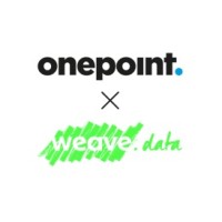 onepoint X weave data logo, onepoint X weave data contact details