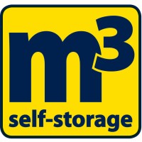 M3 self-storage logo, M3 self-storage contact details