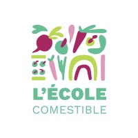 L'école comestible logo, L'école comestible contact details