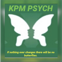 KPM PSYCH logo, KPM PSYCH contact details