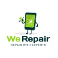 WeRepair logo, WeRepair contact details