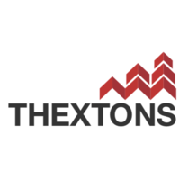 Thextons logo, Thextons contact details