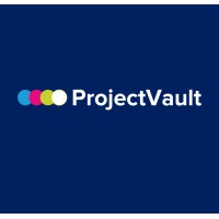 ProjectVault UK logo, ProjectVault UK contact details