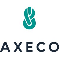 AXECO logo, AXECO contact details