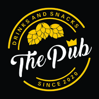 The Pub drinks and snacks logo, The Pub drinks and snacks contact details