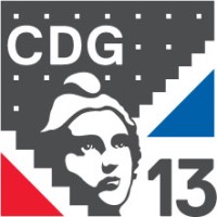 CDG 13 logo, CDG 13 contact details