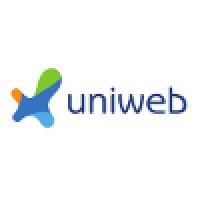 UNIWEB s.r.o. logo, UNIWEB s.r.o. contact details