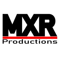 MXR Productions logo, MXR Productions contact details